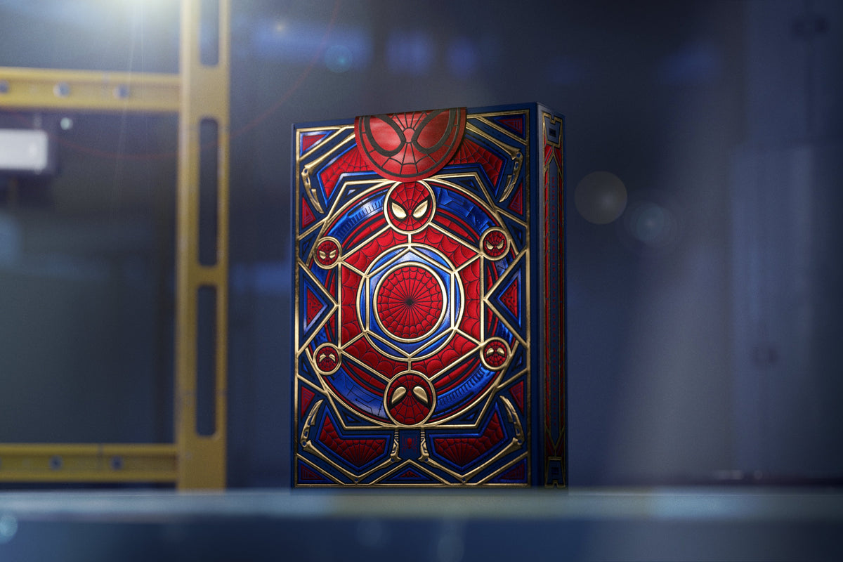 Theory11 THEORY 11 Spider-Man Playing Cards - view 3