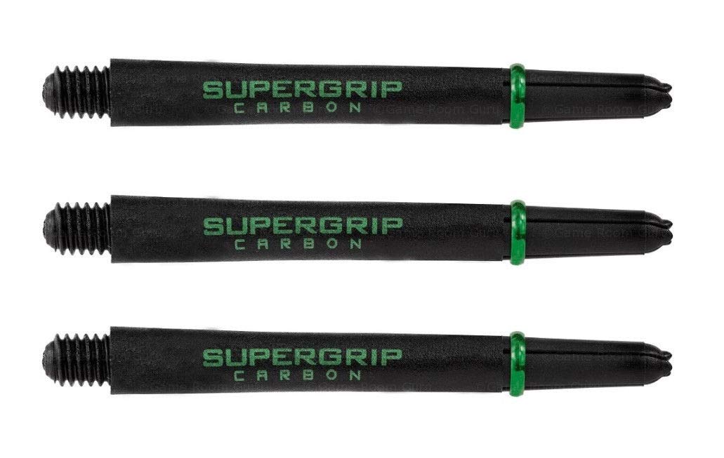 Harrows Darts Harrow's Supergrip Carbon Shaft Green Medium