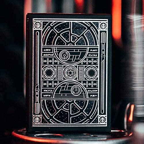 Theory 11 Star Wars Playing Cards Silver Edition - Dark Side (Black)