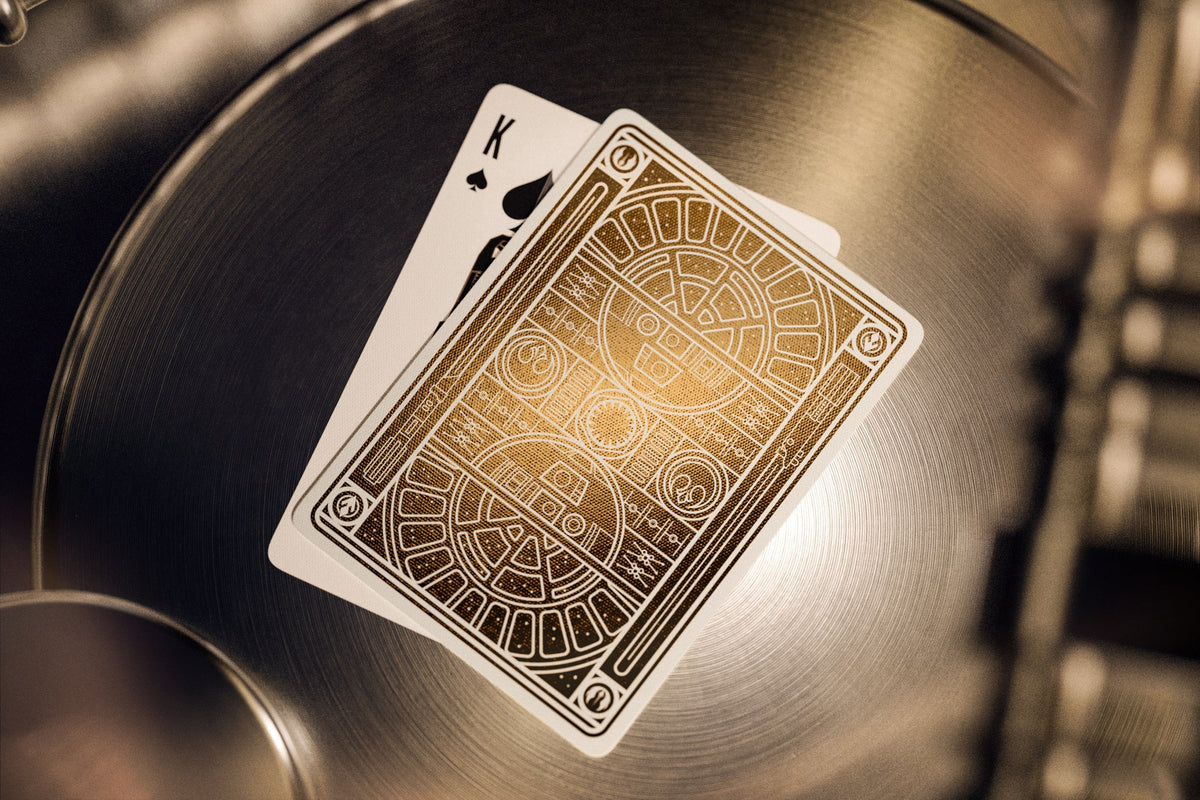 Theory11 THEORY 11 Star Wars Playing Cards - Gold Edition - view 4