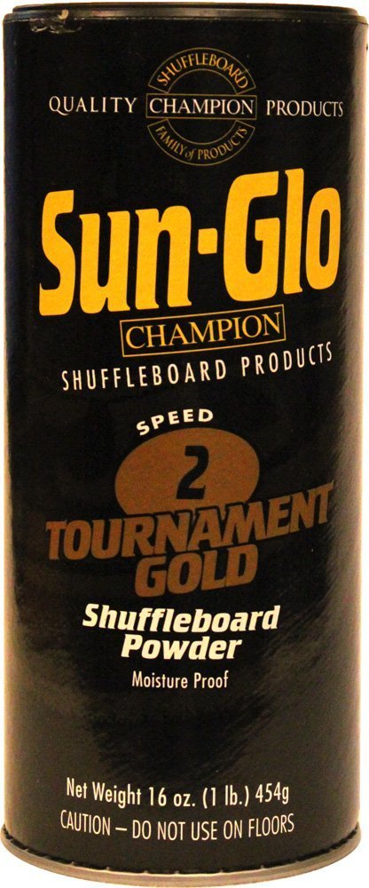 Shuffleboard Wax#2 Tourn.Gold