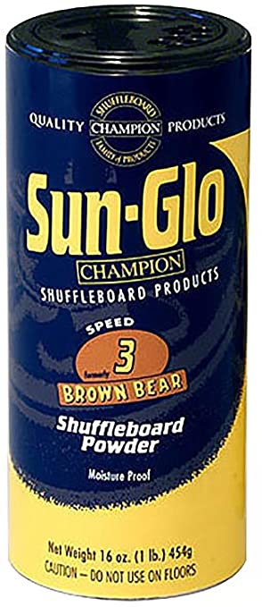 #3 Brown Bear Shuffleboard Wax
