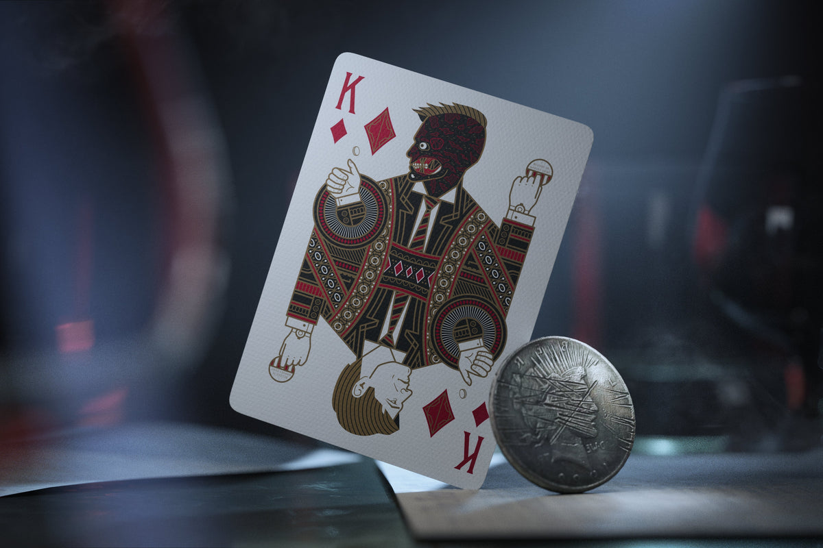 Theory11 THEORY 11 Batman- The Dark Knight Playing Cards - view 4