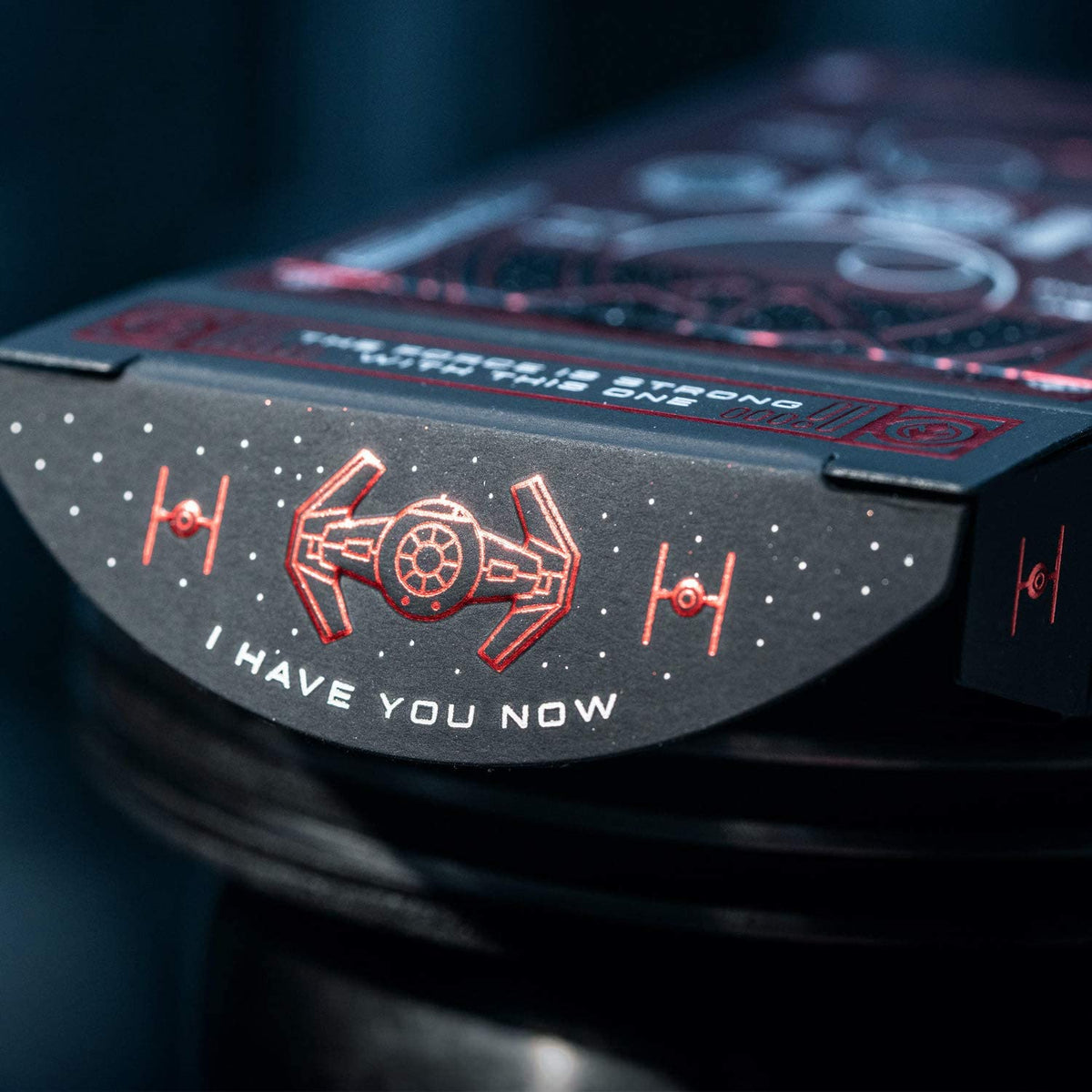 Theory 11 Star Wars Playing Cards - Dark Side (Red)