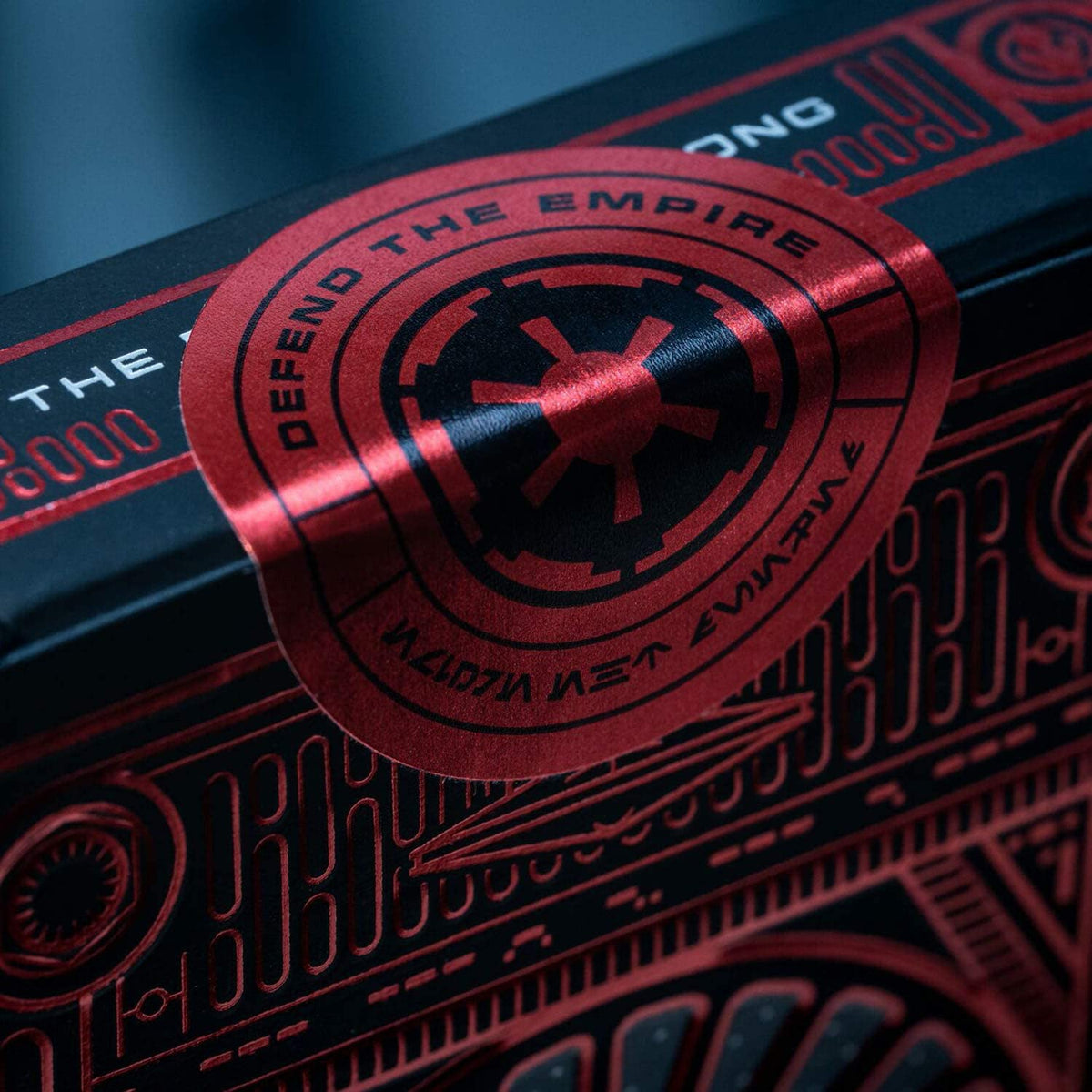 Theory 11 Star Wars Playing Cards - Dark Side (Red)