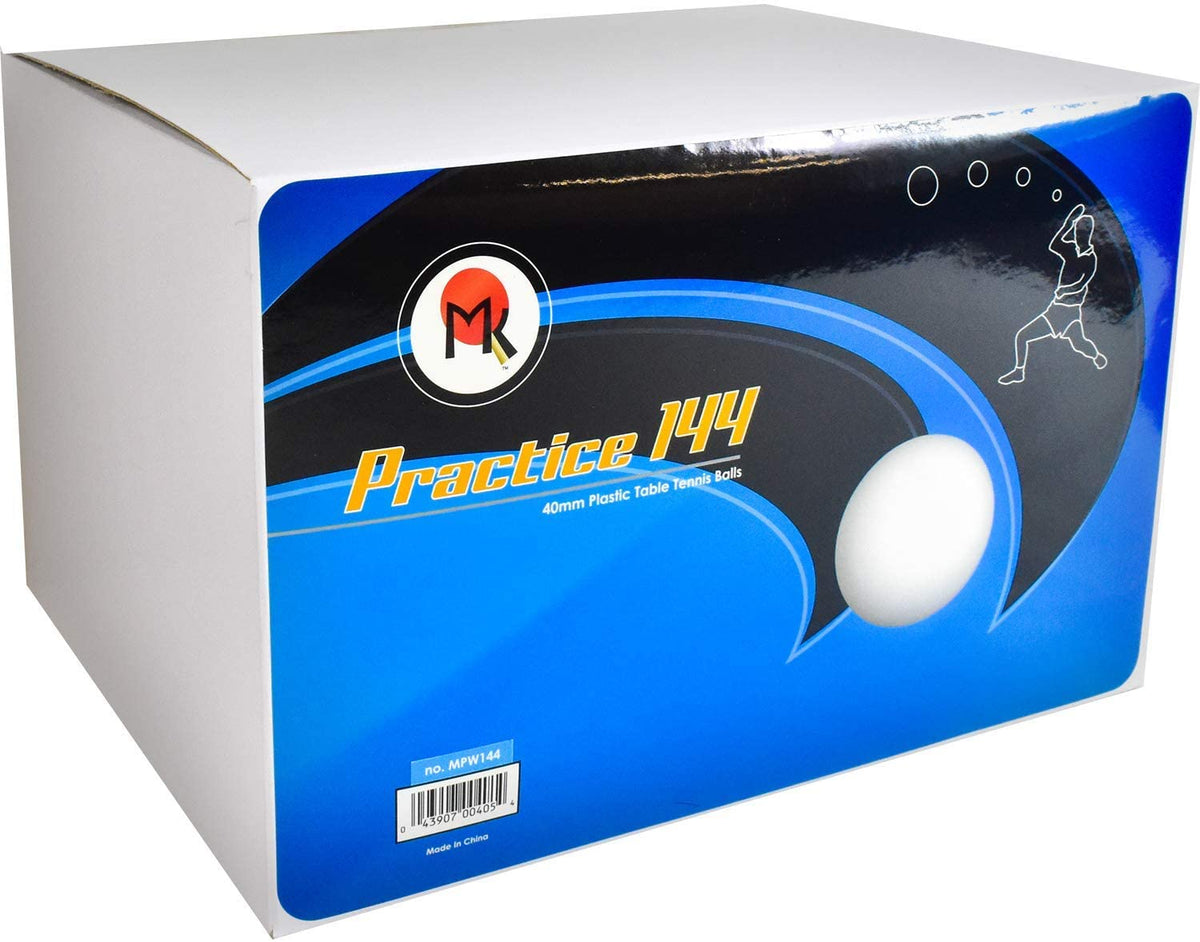 Martin Kilpatrick Practice Table Tennis Balls – Box of 144