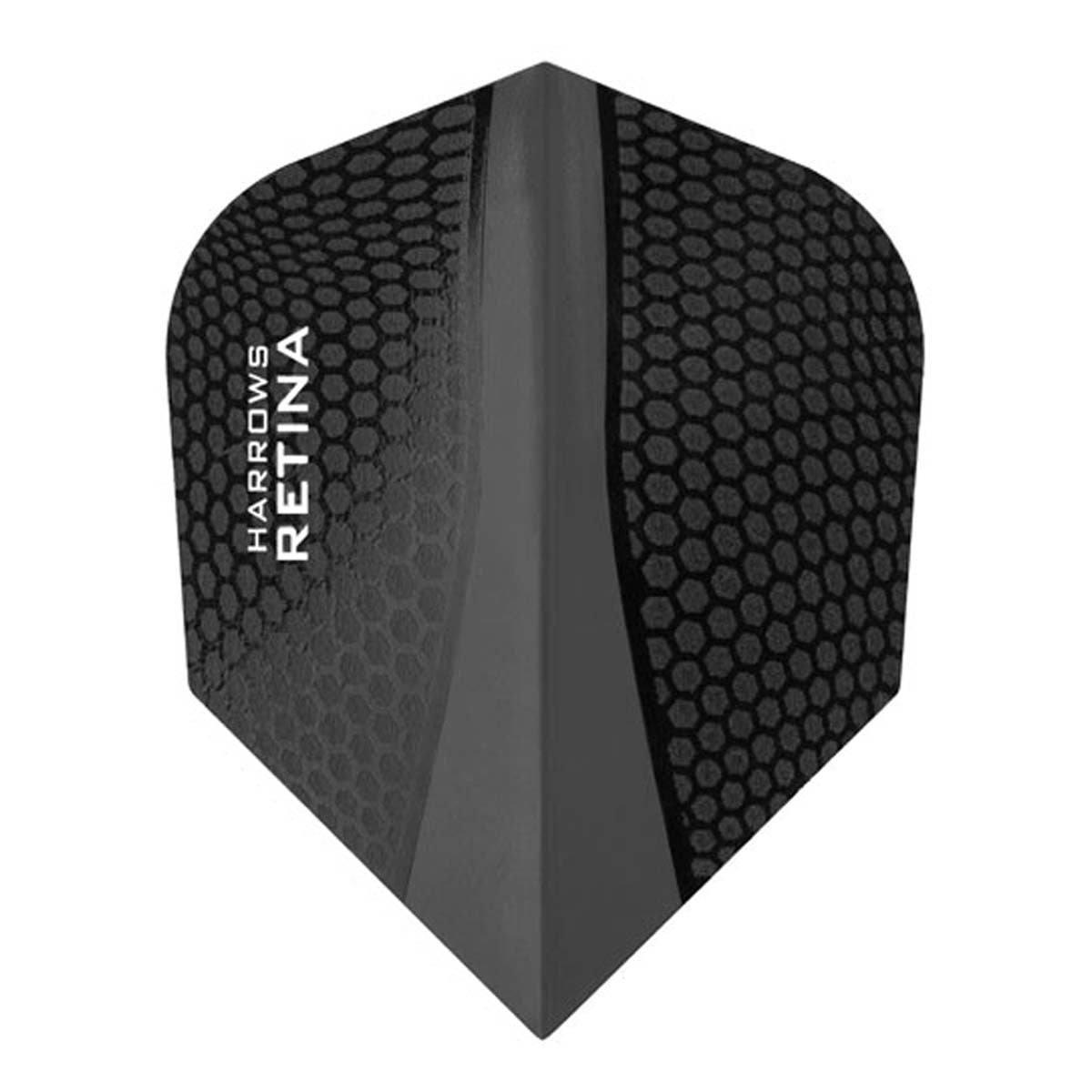 Harrows Darts Harrow's Retina Standard Flight (Black)