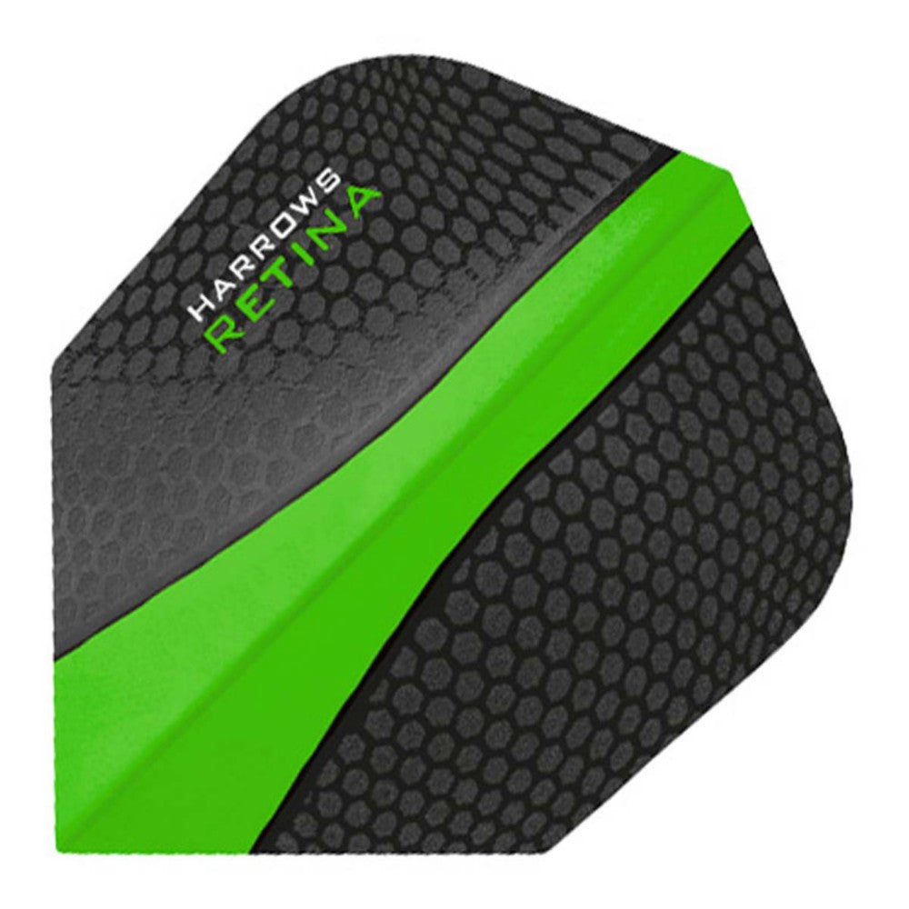 Harrows Darts Harrow's Retina Standard Flight (Green)
