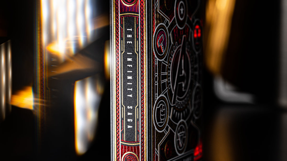 Theory 11 Avengers Playing Cards - Red
