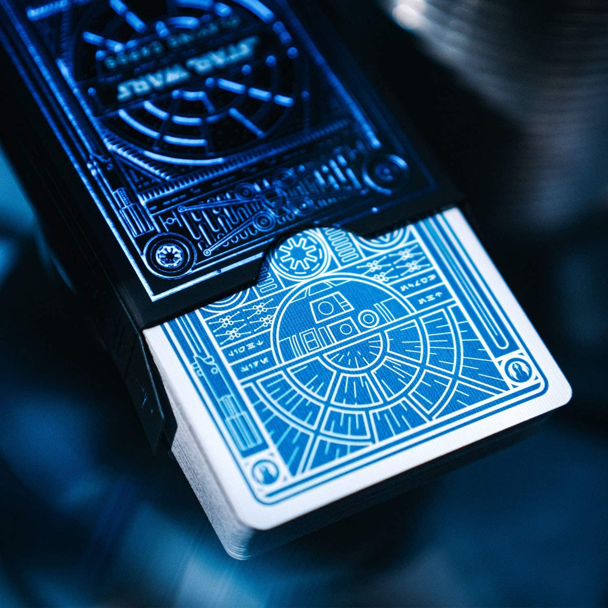 Theory 11 Star Wars Playing Cards - Light Side (Blue)