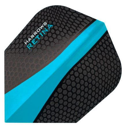 Harrows Darts Harrow's Retina Standard Flight (Aqua)