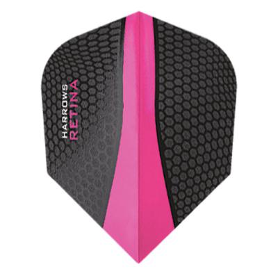 Harrows Darts Harrow's Retina Standard Flight (Pink)