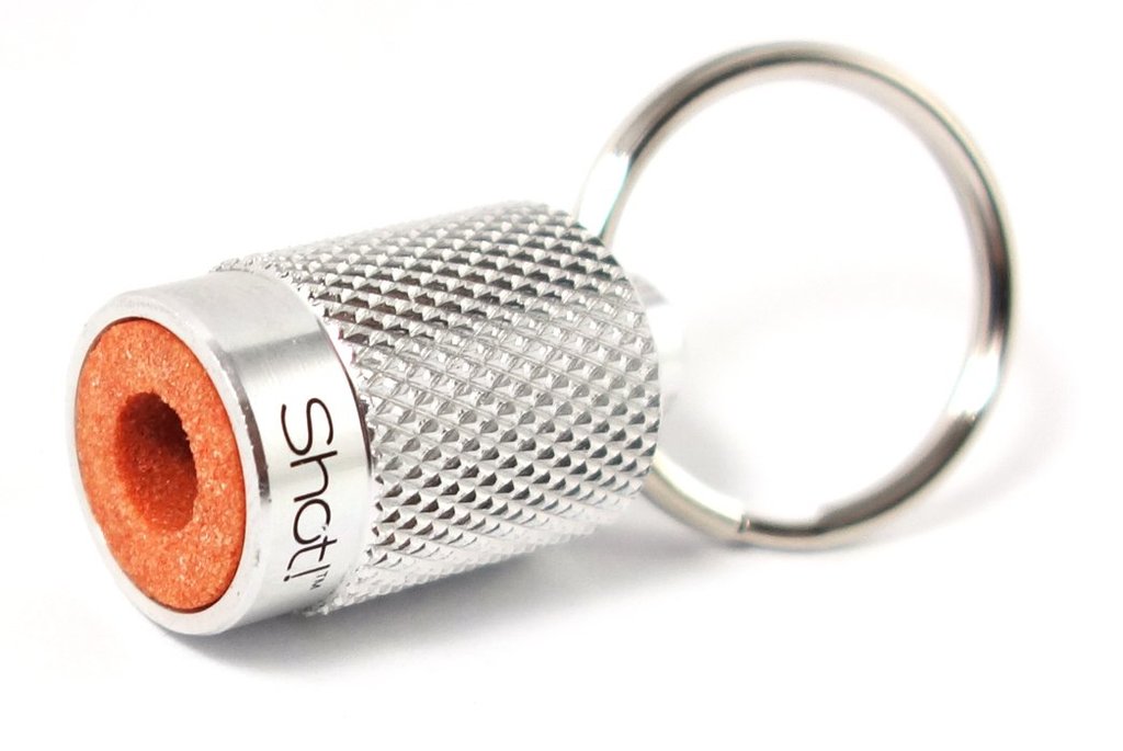 DART SHARPENER WITH KEYRING