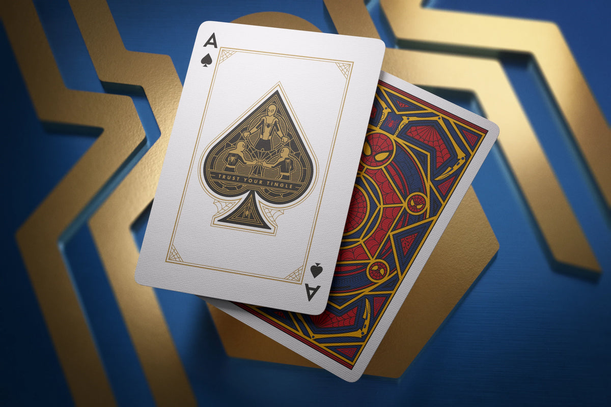 Theory11 THEORY 11 Spider-Man Playing Cards - view 5