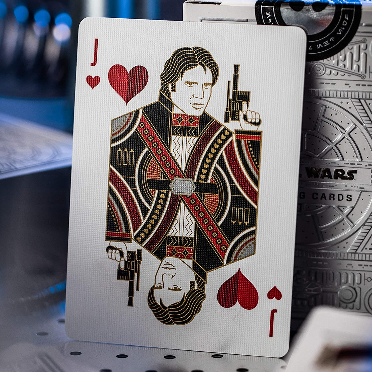 Theory 11 Star Wars Playing Cards Silver Edition - Light Side (White)