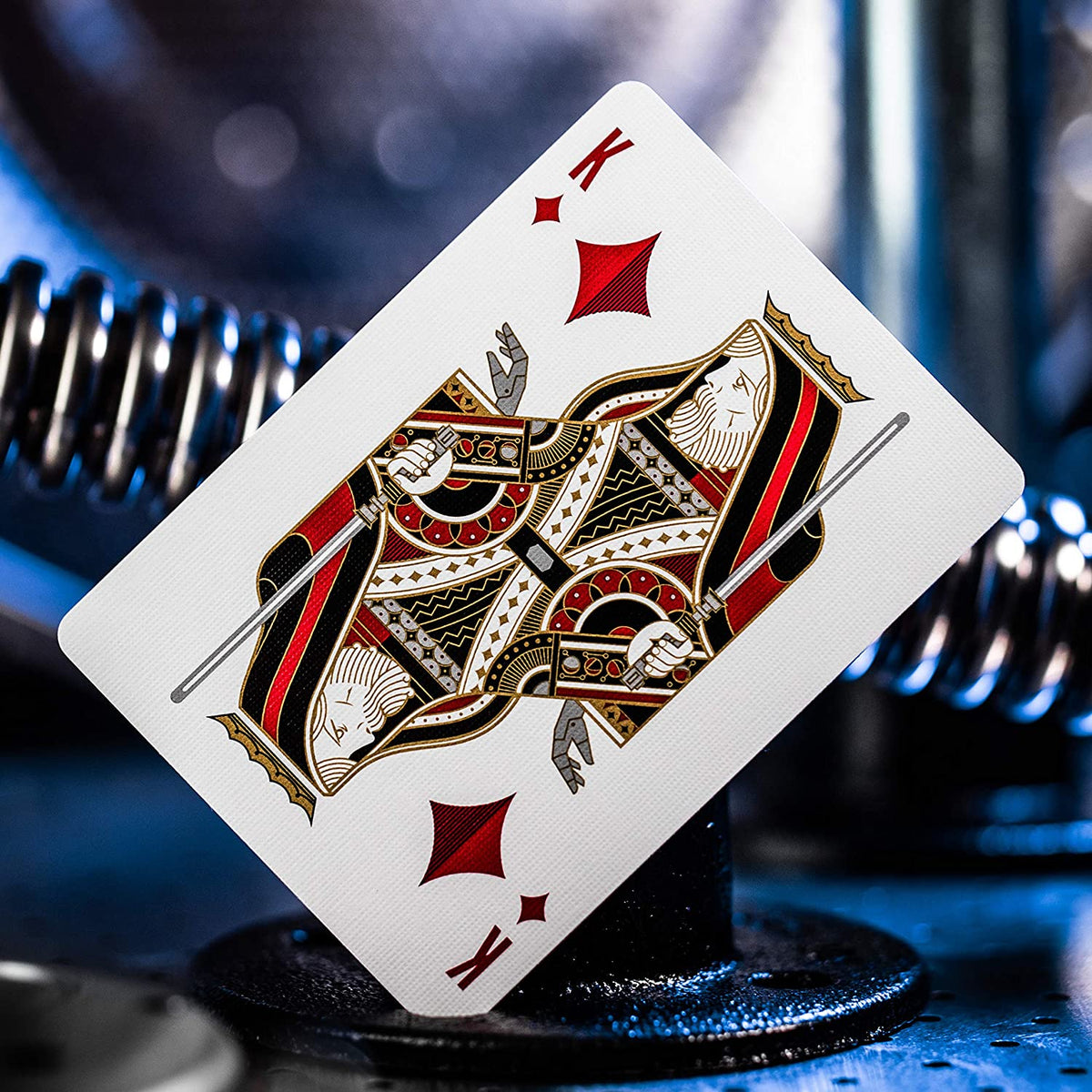 Theory 11 Star Wars Playing Cards Silver Edition - Light Side (White)
