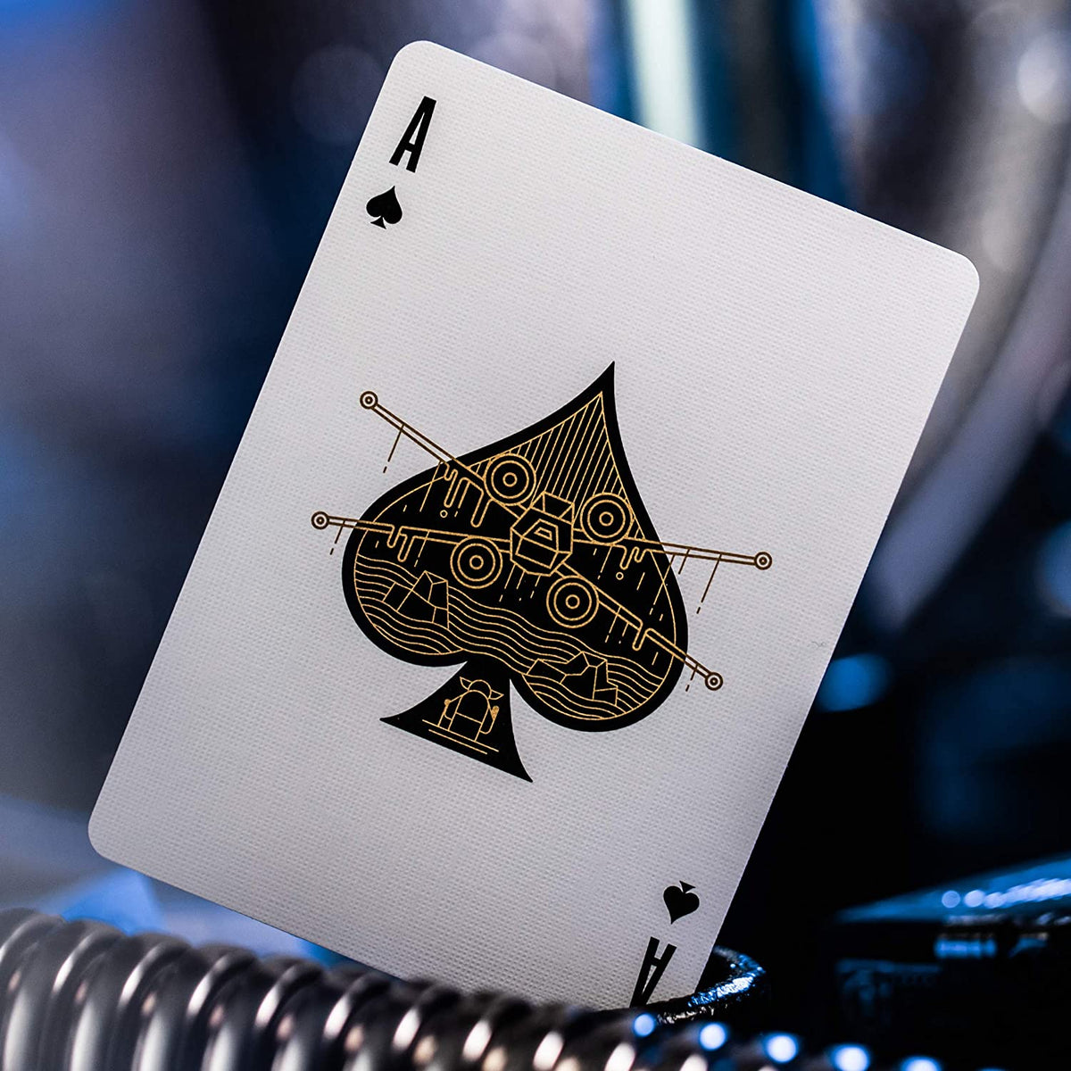Theory 11 Star Wars Playing Cards Silver Edition - Light Side (White)