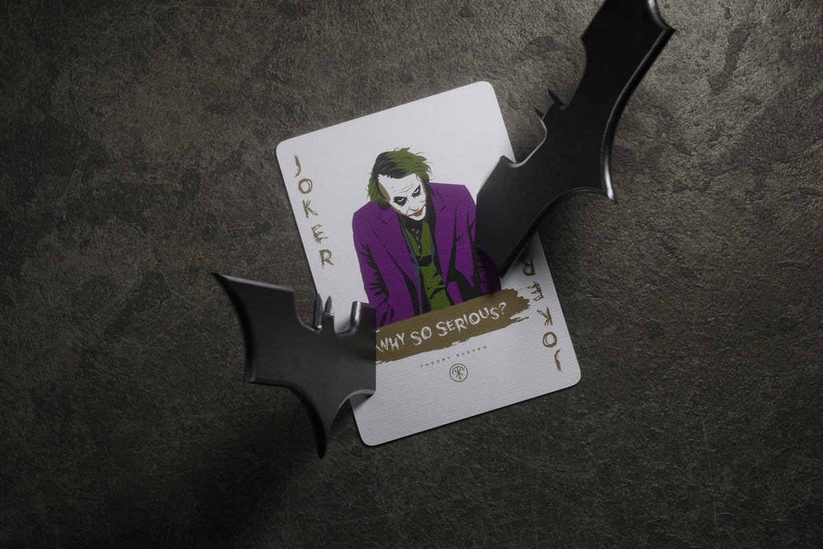 Theory11 THEORY 11 Batman- The Dark Knight Playing Cards - view 5