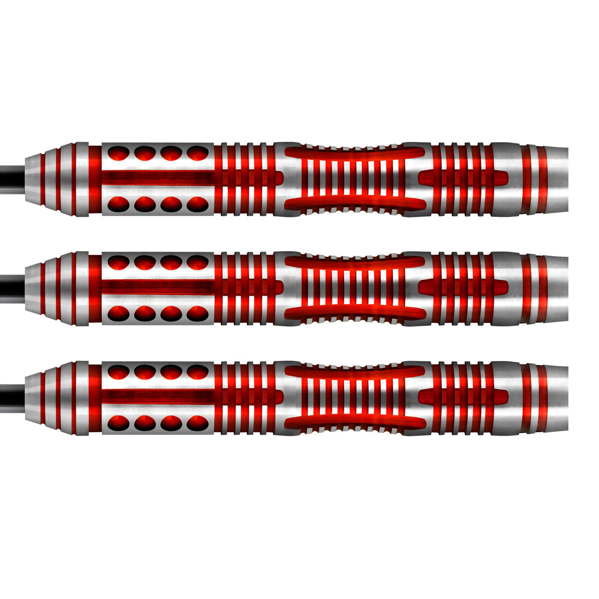 Shot Americana Route 66 Steel Tip Dart Set-80% Tungsten