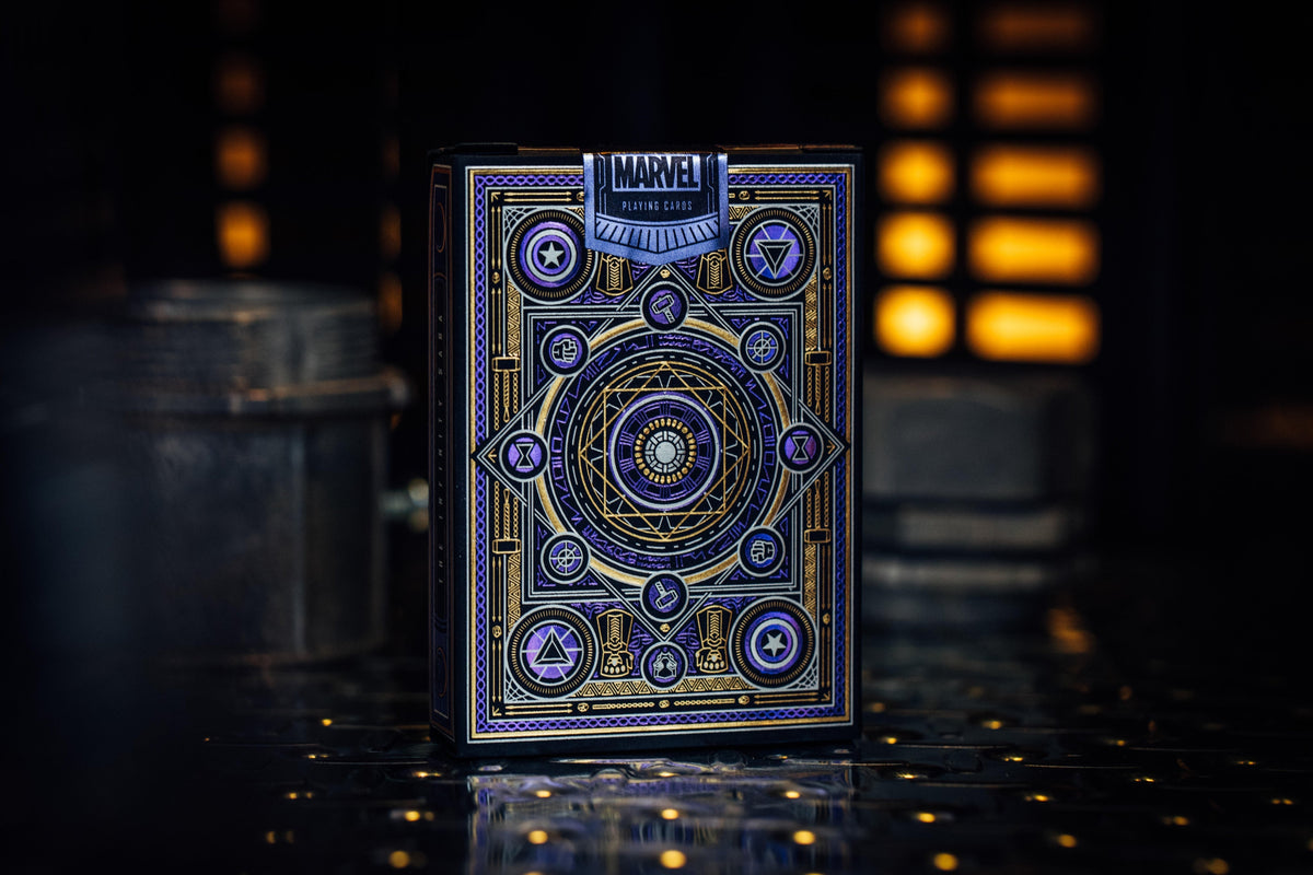 Theory11 THEORY 11 Avengers Playing Cards -Purple - view 3