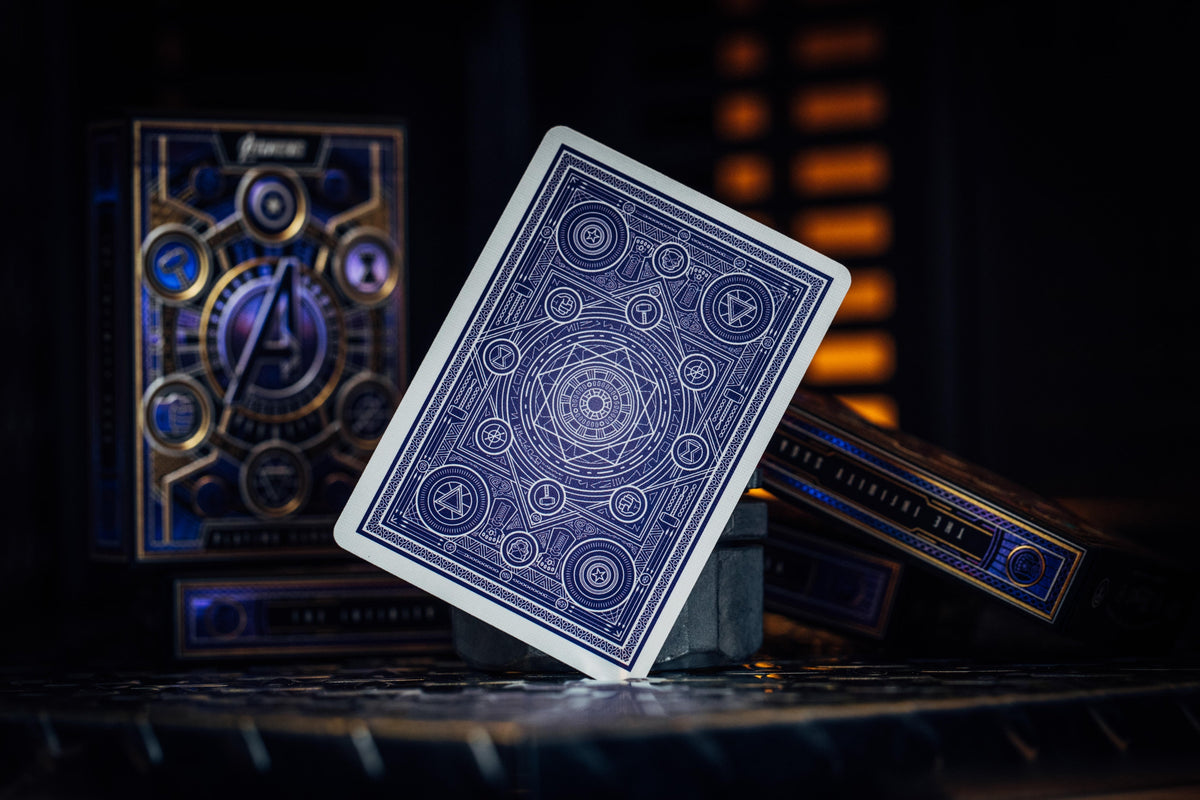 Theory11 THEORY 11 Avengers Playing Cards -Purple - view 6