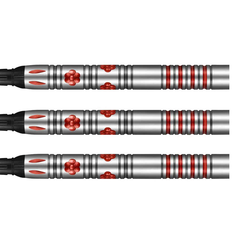 Shot Darts SHOT PRO SERIES-BARBORA HOSPODÁŘSKÁ SOFT TIP DART SET-90% TUNGSTEN BARRELS-20gm darts - view 2