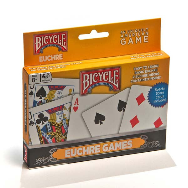 Bicycle Euchre 2-Pack