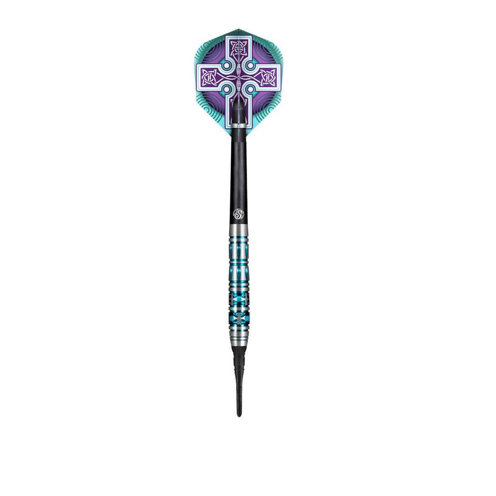 Shot Darts Celt Boudicca Soft Tip Dart Set - 90% Tungsten Barrels darts - view 3