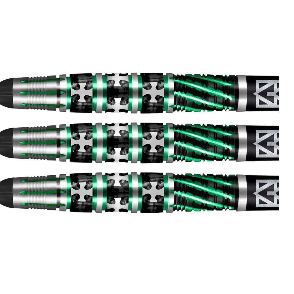 Shot Darts Celt Druid Soft Tip Dart Set - 90% Tungsten Barrels darts - view 2
