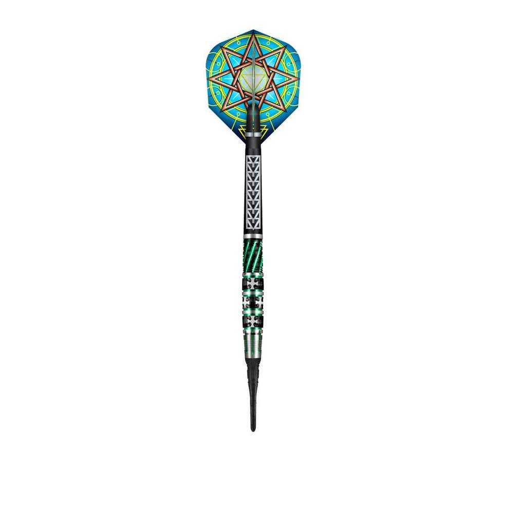 Shot Darts Celt Druid Soft Tip Dart Set - 90% Tungsten Barrels darts - view 3