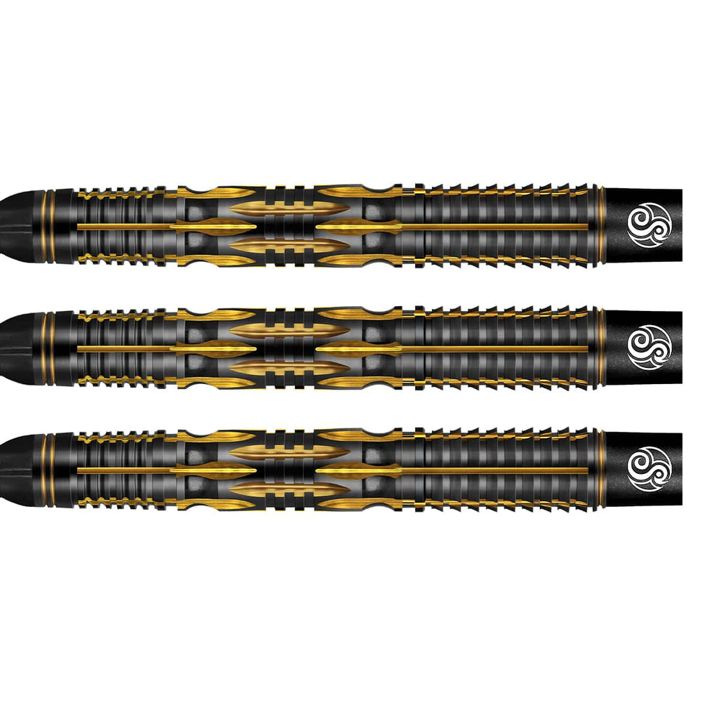 DEVON PETERSEN GREATNESS SOFT TIP DART SET-90% TUNGSTEN BARRELS