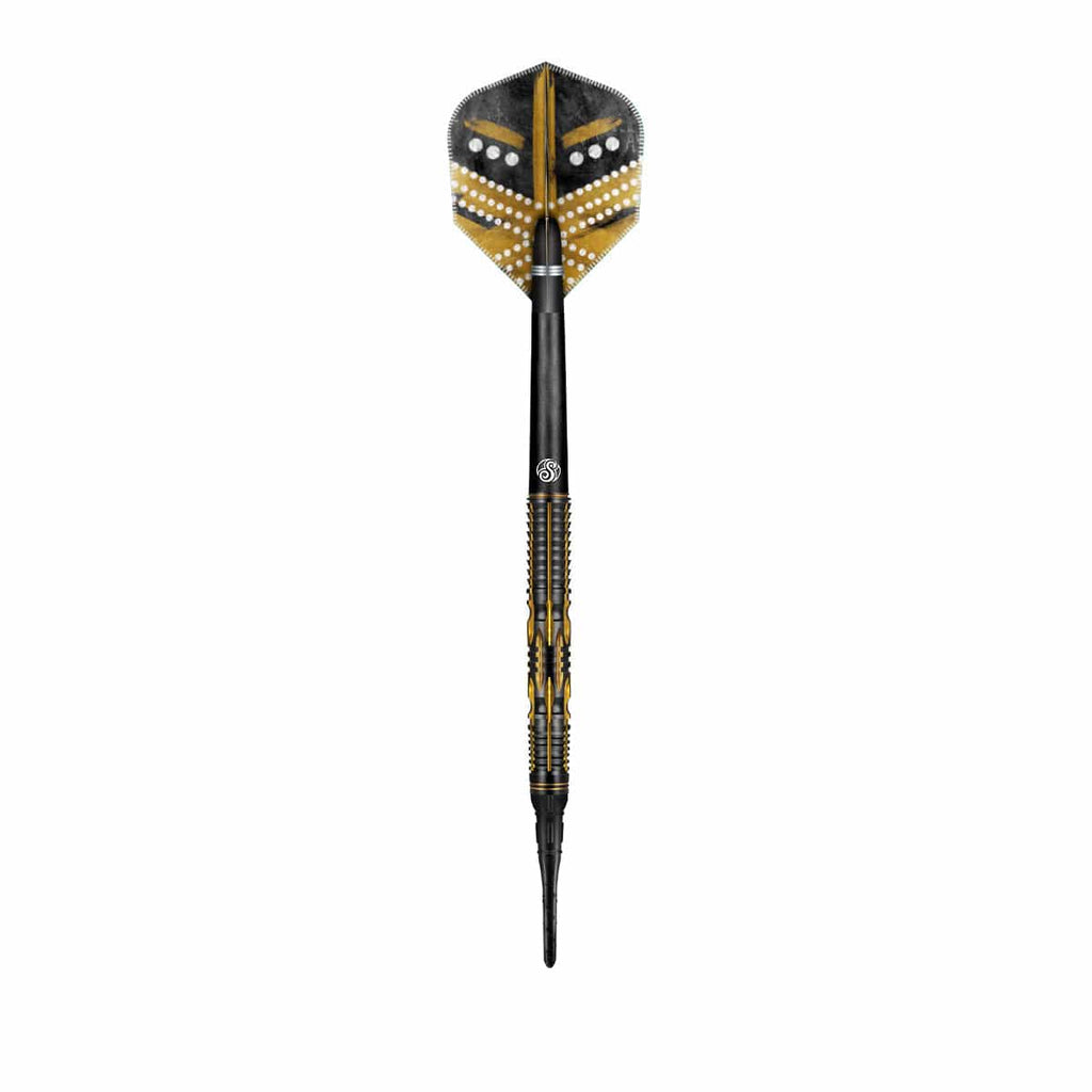Devon Petersen Greatness Soft Tip Dart Set - 90% Tungsten Barrels darts - view 3