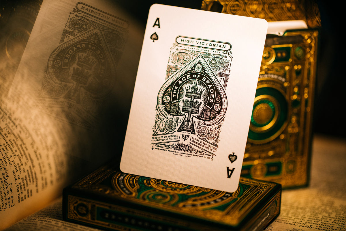 Theory11 THEORY 11 High Victorian Playing Cards - view 3