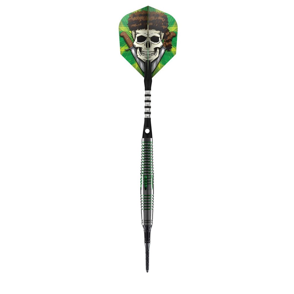 Wild Frontier Trapper Soft Tip Dart Set - 80% Tungsten darts - view 3