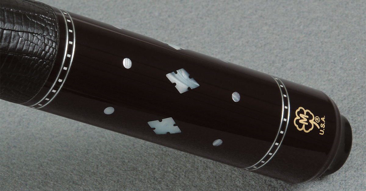 McDermott G502 with G-Core pool cue