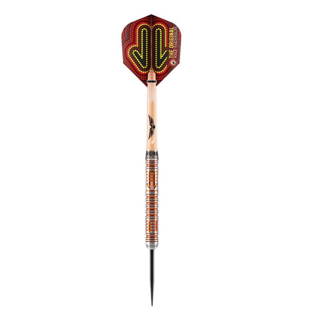 Boomer - Steel Tip Dart Set - 80% Tungsten darts - view 3