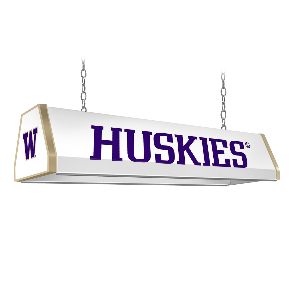 Washington Huskies: Huskies - Standard Pool Table Light