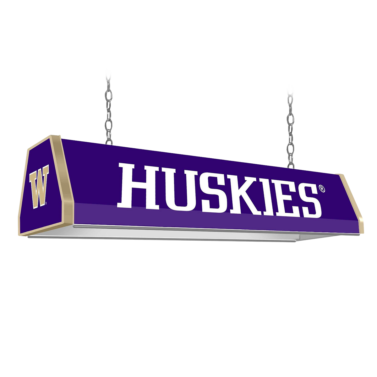 Washington Huskies: Huskies - Standard Pool Table Light - view 4