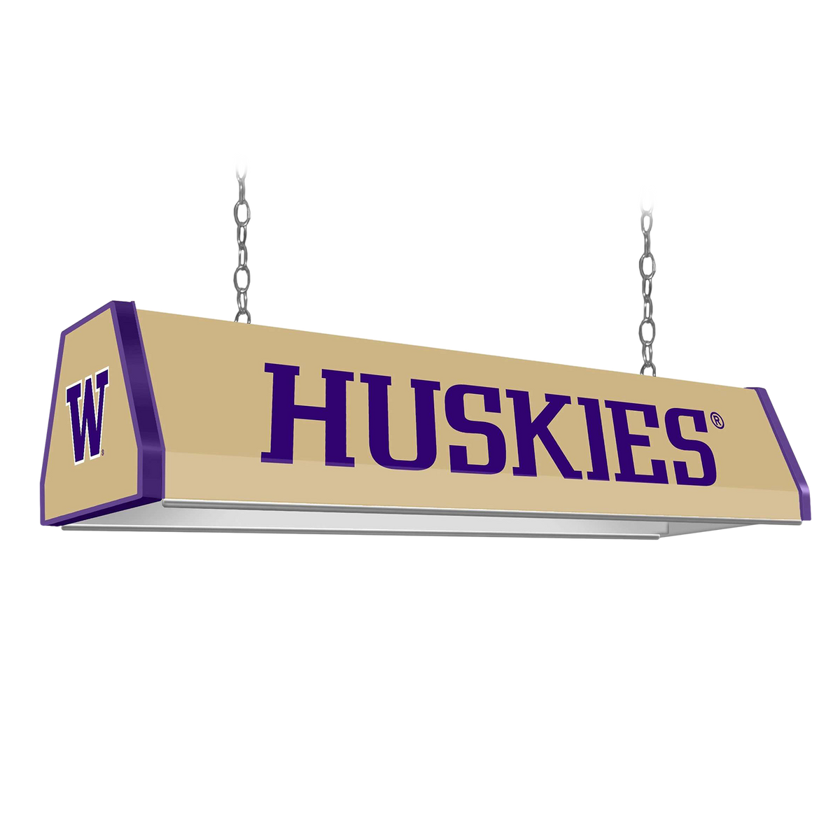 Washington Huskies: Huskies - Standard Pool Table Light - view 6