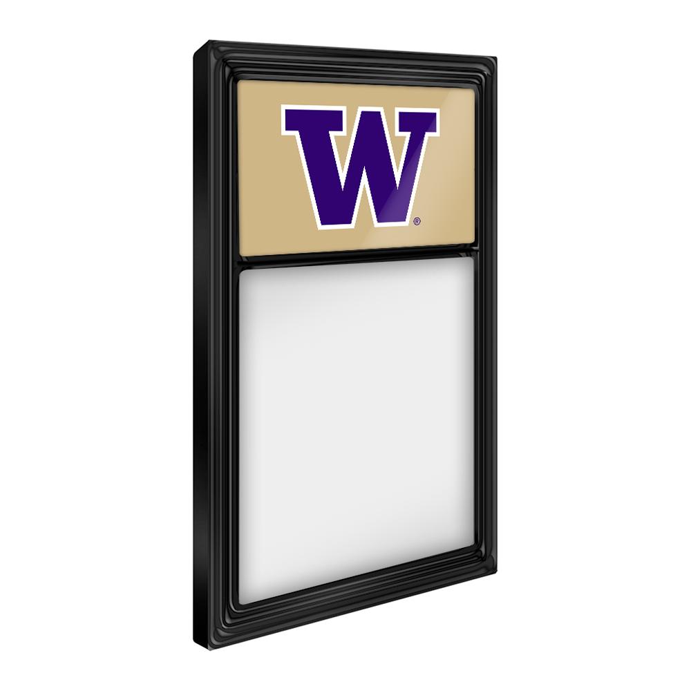 Washington Huskies: Dry Erase Note Board - view 2
