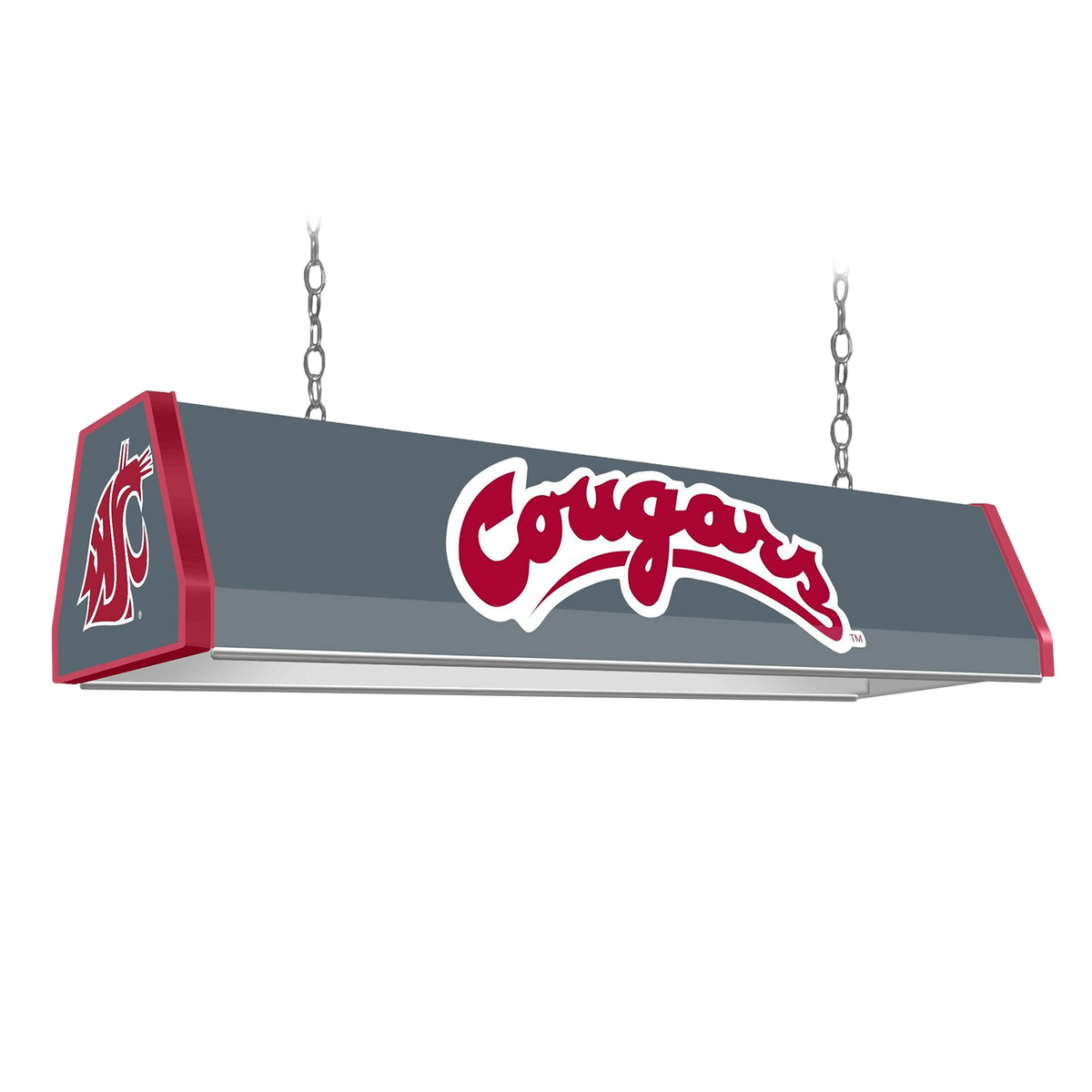 Washington State Cougars: Standard Pool Table Light