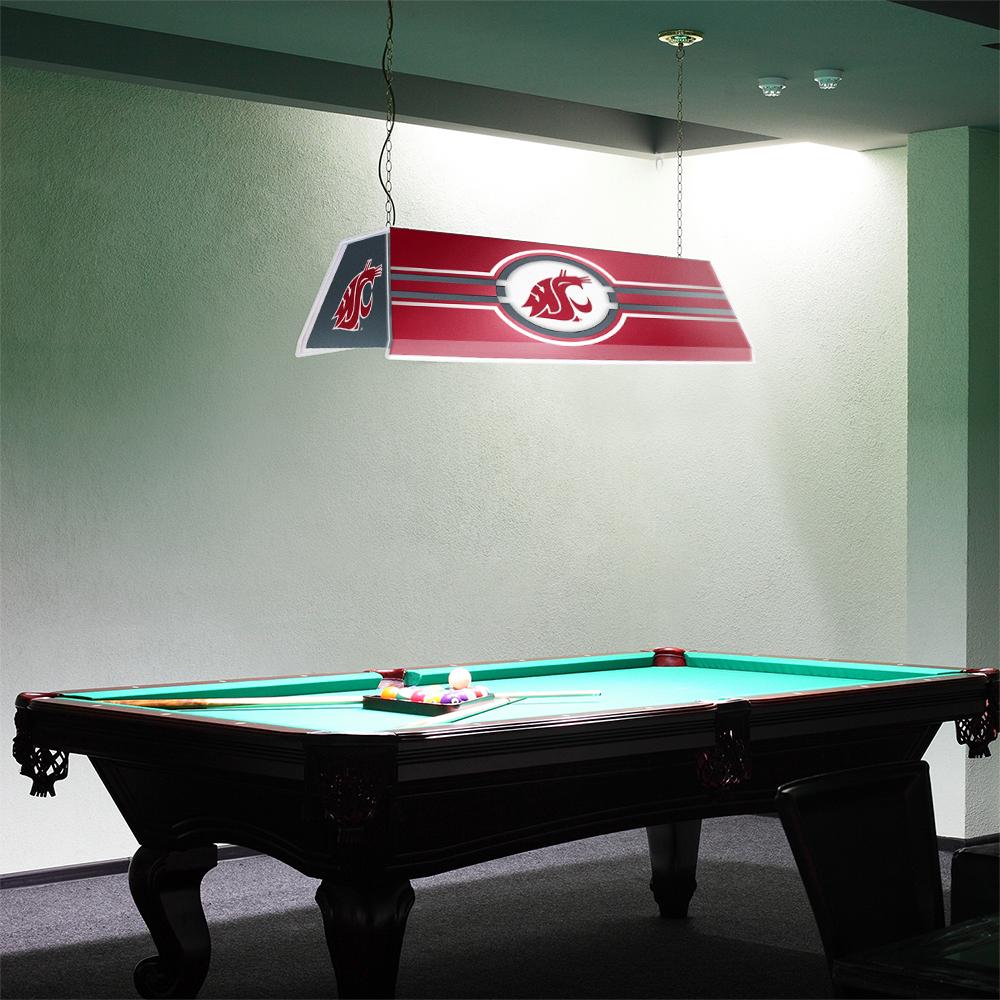 Washington State Cougars: Edge Glow Pool Table Light - view 3