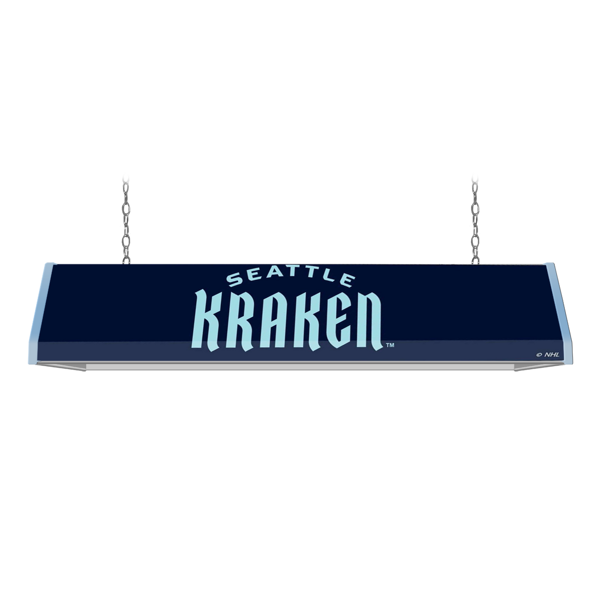 Seattle Kraken: Standard Pool Table Light