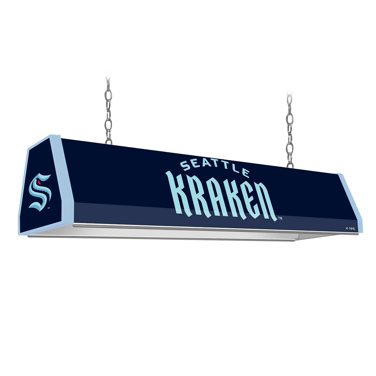 Seattle Kraken: Standard Pool Table Light