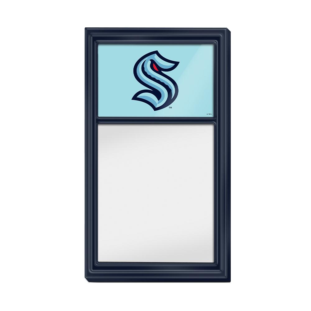 Seattle Kraken: Dry Erase Note Board