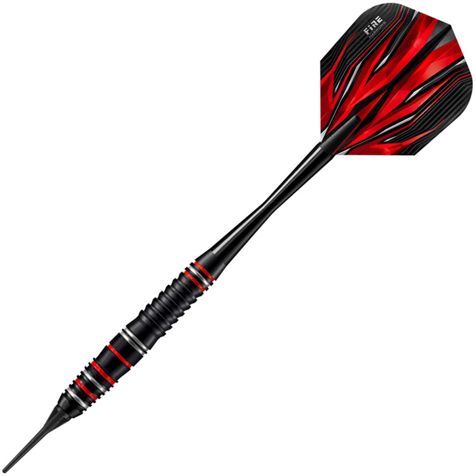 Harrows Darts Harrows Fire High Grade Alloy Soft Tip Darts
