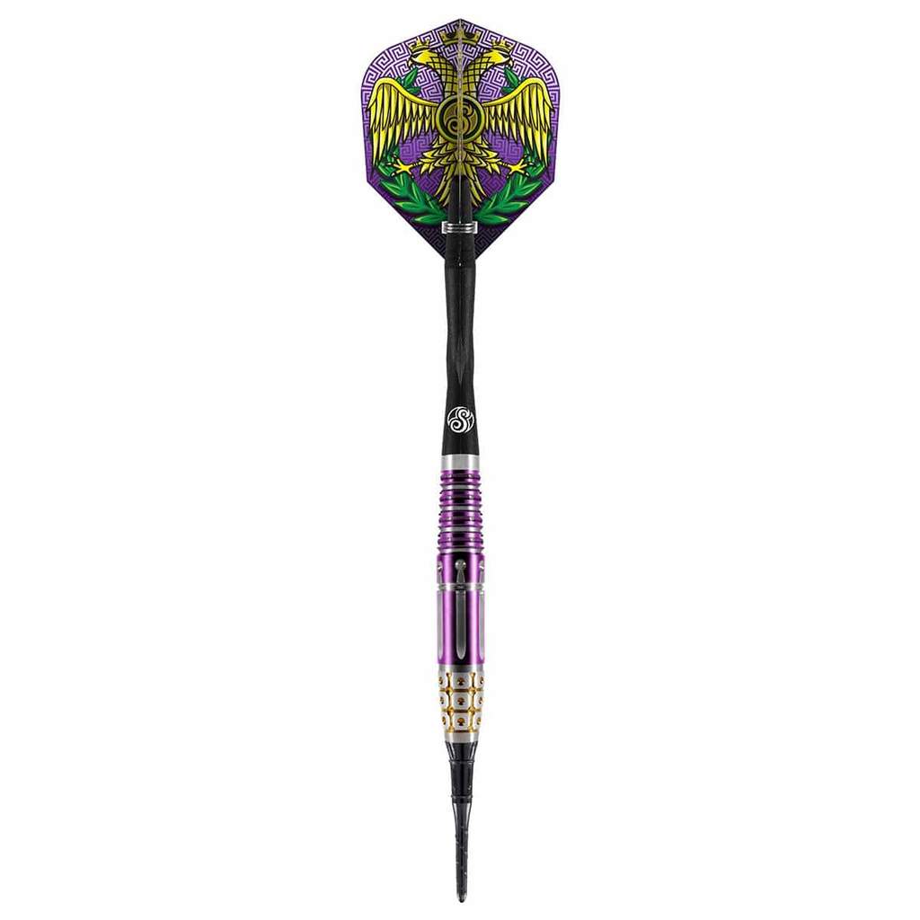 Roman Empire Caesar Soft Tip Dart Set-95% Tungsten Barrels