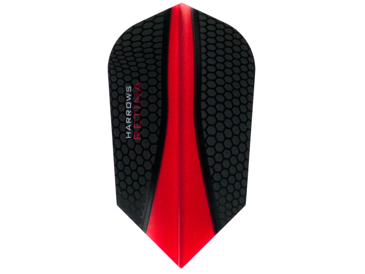 Harrows Darts Harrow's Retina Slim Flight (Red)