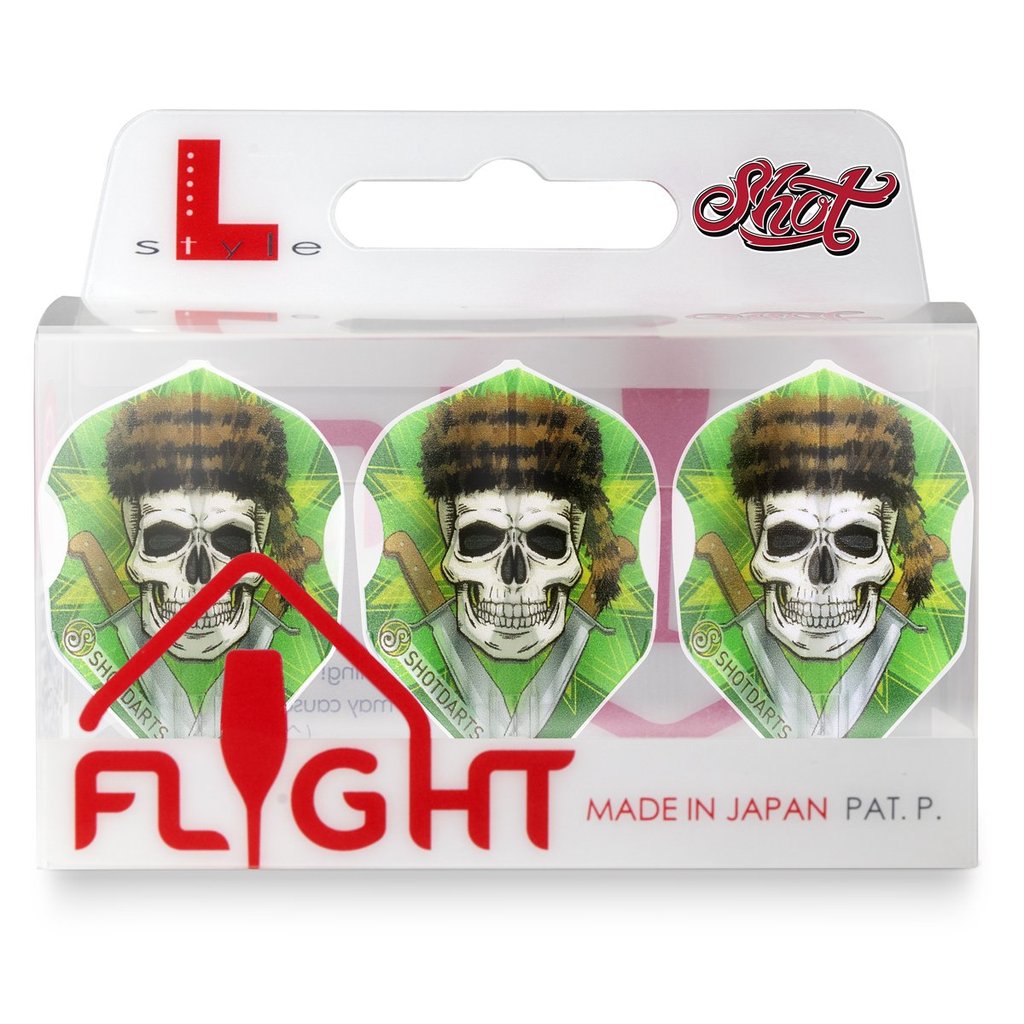 Shot Darts L-Style L3 EZ Shape Dart Flights - view 6
