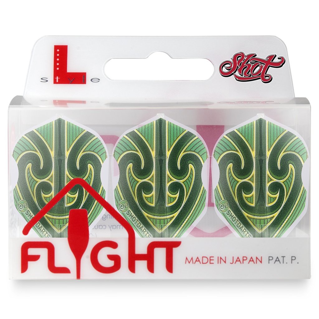 Shot Darts L-Style L3 EZ Shape Dart Flights - view 5